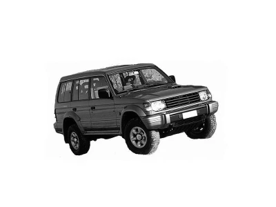 MITSUBISHI PAJERO II, 02.91 - 08.97 detaļas