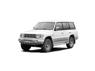 MITSUBISHI PAJERO/MONTERO 1997 - 2000 parts