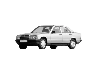 MERCEDES BENZ 190 (W201), 12.82 - 05.93 запчасти