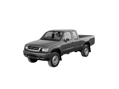 TOYOTA HILUX, 01 - 05 запчасти