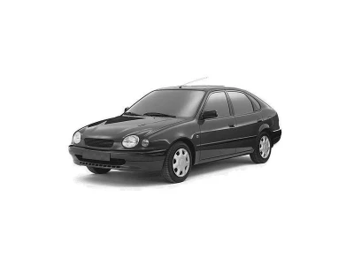 TOYOTA COROLLA E11, 05.97 - 09.99 detaļas