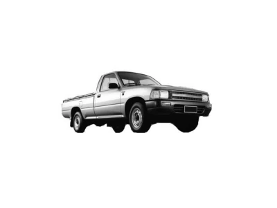 TOYOTA HILUX (YN100) 2WD, 01.79 - 12.95 detaļas