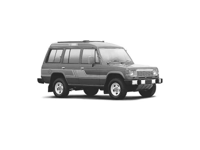 MITSUBISHI PAJERO I, 83 - 01.91 detaļas