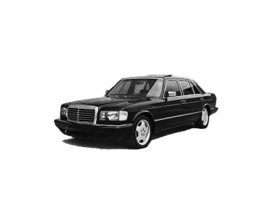 MERCEDES BENZ (W126), 10.79 - 06.91 detaļas