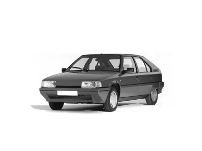 CITROEN BX (XB), 04.83 - 11.94 запчасти