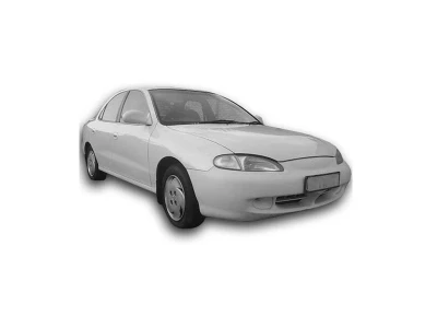 HYUNDAI ELANTRA 1995 - 1998 parts