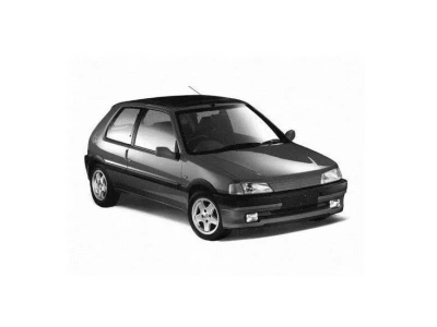 PEUGEOT 106 (1_), 91- 96 запчасти