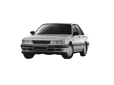 MITSUBISHI GALANT, 03.88 - 02.93 запчасти