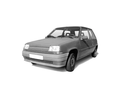 RENAULT 5 SUPER, 10.88 - 00.92 запчасти