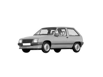 OPEL CORSA (A) 1982 - 1993 parts