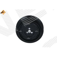 Air conditioner compressor magnetic clutch