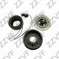 Air conditioner compressor magnetic clutch