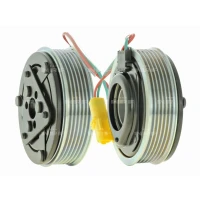 Air conditioner compressor magnetic clutch