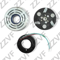 Air conditioner compressor magnetic clutch