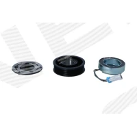 Air conditioner compressor magnetic clutch