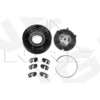 Air conditioner compressor magnetic clutch