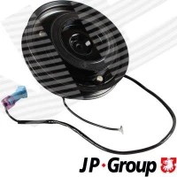 Air conditioner compressor magnetic clutch