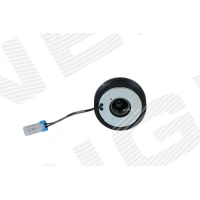 Air conditioner compressor magnetic clutch