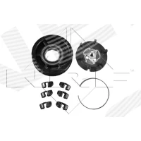 Air conditioner compressor magnetic clutch