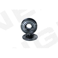 Air conditioner compressor magnetic clutch