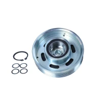 Air conditioner compressor magnetic clutch