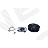 Air conditioner compressor magnetic clutch