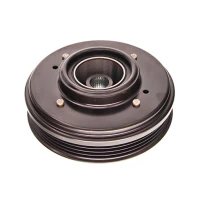 Air conditioner compressor magnetic clutch