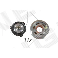 Air conditioner compressor magnetic clutch