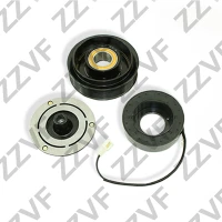 Air conditioner compressor magnetic clutch