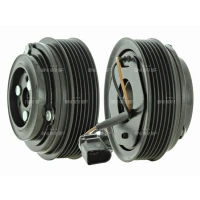 Air conditioner compressor magnetic clutch