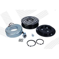 Air conditioner compressor magnetic clutch