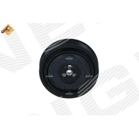 Air conditioner compressor magnetic clutch