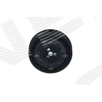 Air conditioner compressor magnetic clutch