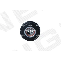 Air conditioner compressor magnetic clutch