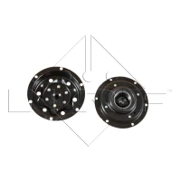 Air conditioner compressor magnetic clutch