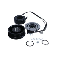 Air conditioner compressor magnetic clutch