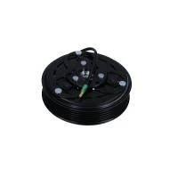 Air conditioner compressor magnetic clutch