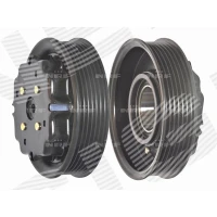 Air conditioner compressor magnetic clutch