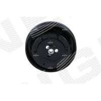 Air conditioner compressor magnetic clutch