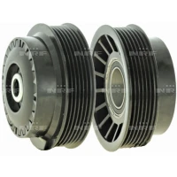 Air conditioner compressor magnetic clutch