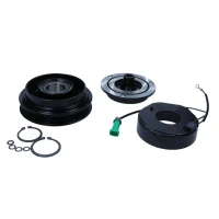 Air conditioner compressor magnetic clutch