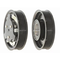 Air conditioner compressor magnetic clutch