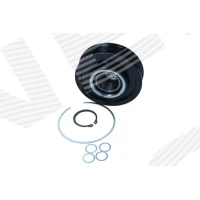 Air conditioner compressor magnetic clutch