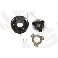 Air conditioner compressor magnetic clutch