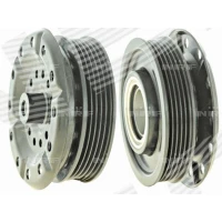 Air conditioner compressor magnetic clutch