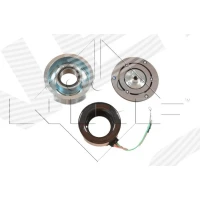 Air conditioner compressor magnetic clutch