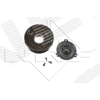 Air conditioner compressor magnetic clutch