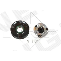 Air conditioner compressor magnetic clutch