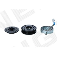 Air conditioner compressor magnetic clutch