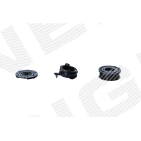 Air conditioner compressor magnetic clutch